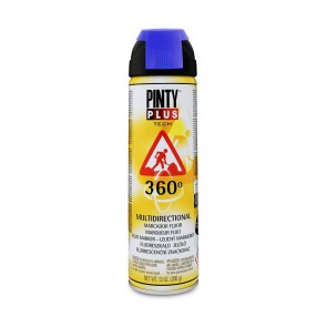 Vernice spray Pintyplus Tech T118 366 ml 360º Azzurro