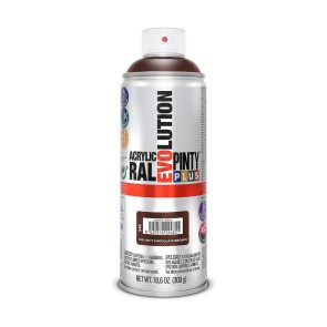 Vernice spray Pintyplus Evolution RAL 8017 300 ml Cioccolato