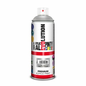 Vernice spray Pintyplus Evolution RAL 9007 Grey aluminium 400 ml