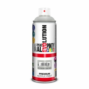 Vernice spray Pintyplus Evolution RAL 7035 Grigio chiaro 400 ml Mat