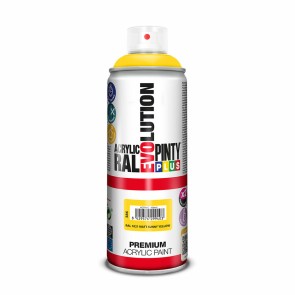 Vernice spray Pintyplus Evolution RAL 1021 Sunny Yellow 400 ml Mat