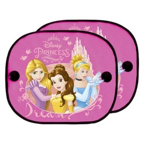 Parasole laterale Princesses Disney PRIN101 Rosa 2 Pezzi