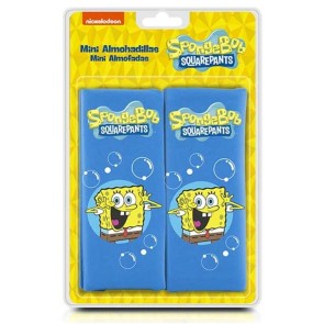 Cuscinetti per Cinture di Sicurezza BOB104 Azzurro SpongeBob