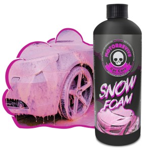 Shampoo per auto Motorrevive Snow Foam Concentrato 500 ml Rosa