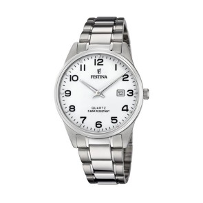 Orologio Uomo Festina F20511/1 Argentato