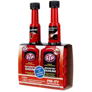 Detergente pre-ispezione benzina STP 2 Pezzi