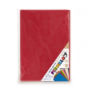 Carta Rosso Gomma Eva 10 (65 x 0,2 x 45 cm) (10 Pezzi)