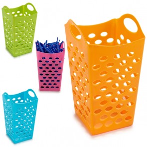 Cestino Multiuso Plastica (13 x 16,5 x 13 cm)