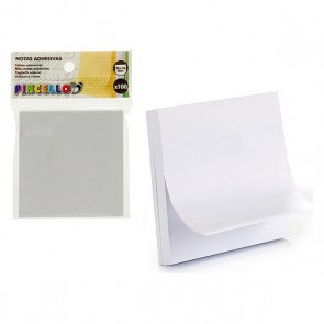 Note Adesive Bianco (1 x 8,5 x 12,5 cm)