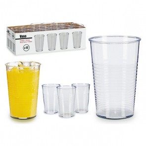 Set di Bicchieri Trasparente (3 pcs)