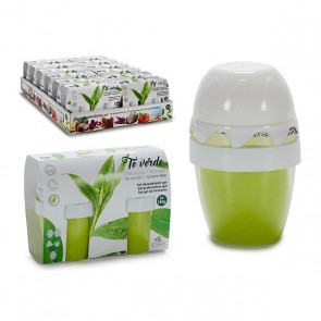 Deodorante per Ambienti Gel (2 Pezzi) Tè Verde 140 gr