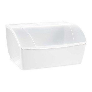 Portapane Bianco Plastica (29,5 x 20,5 x 41 cm)