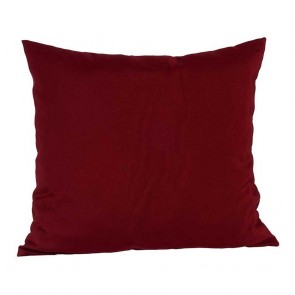 Cuscino Neted Rosso Granato (40 x 16 x 40 cm)
