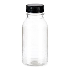 Bottiglia Trasparente Plastica PET (500 ml)