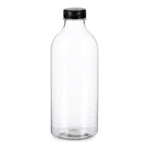 Bottiglia Trasparente Plastica PET (1000 ml)