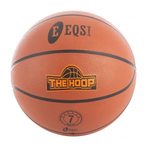 Pallone da Basket Eqsi 40002 Marrone 7 Pelle