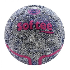 Pallone da Calcio DENIM Softee 80663 Rosa Pelle scamosciata sintetica (5)