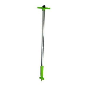 Asta con punta a vite per ombrellone Alluminio Verde Plastica (95 cm)