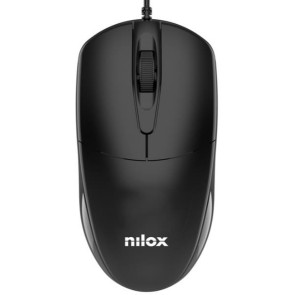 Mouse Nilox MOUSB1011 Nero
