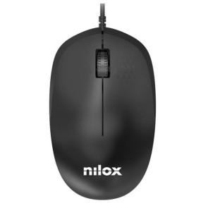 Mouse Nilox MOUSB1012 Nero