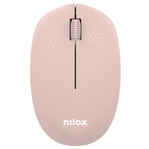 Mouse Ottico Wireless Nilox NXMOWI4014 Rosa
