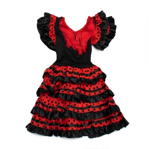 Vestito Flamenco VS-NRO-LN2
