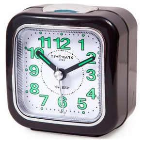 Orologio-Sveglia Analogico Timemark Nero (7.5 x 8 x 4.5 cm)