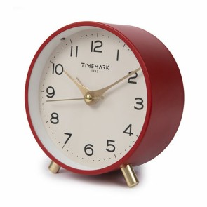 Orologio da Tavolo Timemark Rosso Vintage