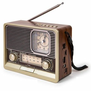 Radio Portatile Bluetooth Kooltech Vintage