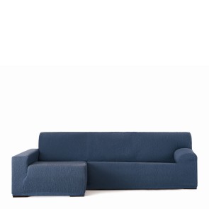 Rivestimento per chaise longue braccio lungo sinistro Eysa TROYA Azzurro 170 x 110 x 310 cm
