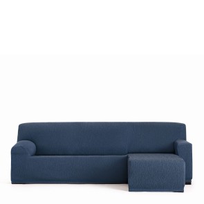 Rivestimento per chaise longue a braccio corto sinistra Eysa TROYA Azzurro 170 x 110 x 310 cm