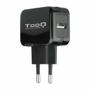Caricabatterie da Parete TooQ TQWC-1S01 Nero 12 W