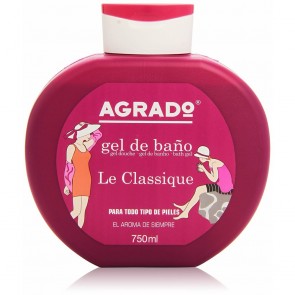 Gel Bagno Agrado Le Classique (750 ml)