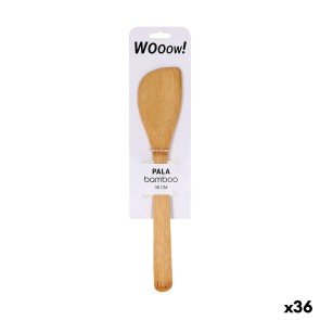 Paletta da Cucina Wooow Curvato Bambù 30 x 6,2 x 0,8 cm (36 Unità)