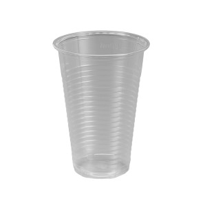 Set di tazze riutilizzabili Algon Trasparente 220 ml (25 Unità)