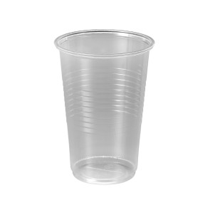 Set di tazze riutilizzabili Algon Trasparente 250 ml (50 Unità)