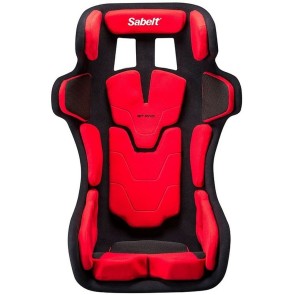Kit di cuscini per sedili Sabelt SBRCGTPADKITLR GT-PAD L Rosso