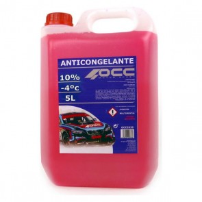 Antigelo OCC3535 10% Rosa (5 L)