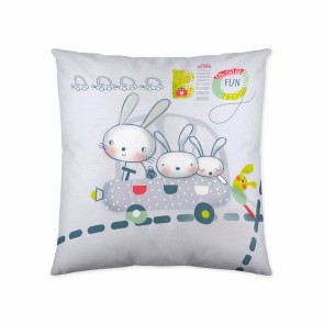 Fodera per cuscino Cool Kids Rabbit (50 x 50 cm)