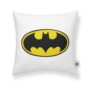 Fodera per cuscino Batman Batman White A Bianco 45 x 45 cm