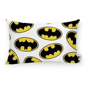 Fodera per cuscino Batman Batman White C Bianco 30 x 50 cm