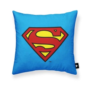 Fodera per cuscino Superman Superman A Azzurro 45 x 45 cm