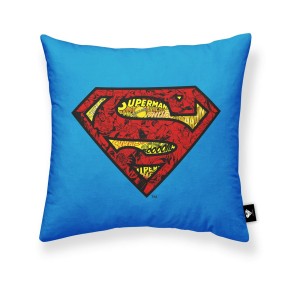 Fodera per cuscino Superman Superman Basic A Azzurro 45 x 45 cm
