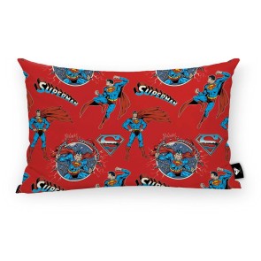 Fodera per cuscino Superman Superman C Rosso Multicolore 30 x 50 cm