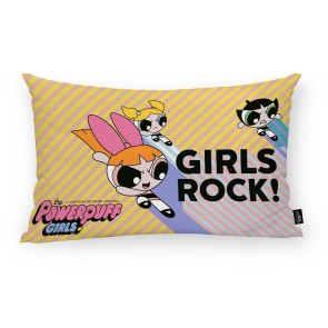 Fodera per cuscino Powerpuff Girls Girls Rock C 30 x 50 cm