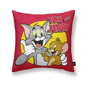 Fodera per cuscino Tom & Jerry Tom&Jerry A 45 x 45 cm