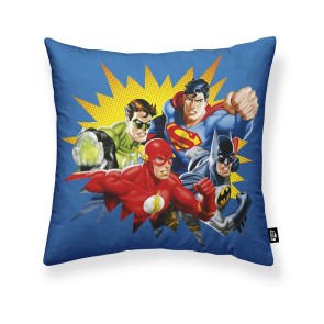 Fodera per cuscino Justice League Justice League B Azzurro 45 x 45 cm