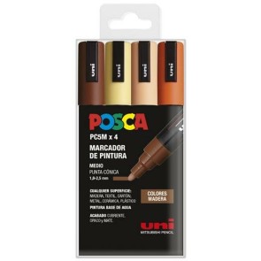 Set di Pennarelli POSCA PC-5M Multicolore