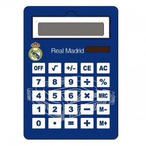 Calcolatrice Jumbo Real Madrid C.F. Solare Azzurro