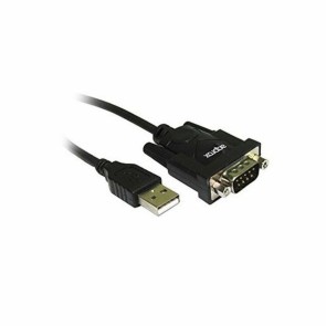 Cavo USB con Porta in Serie APPROX APPC27 DB9M 0,75 m RS-232